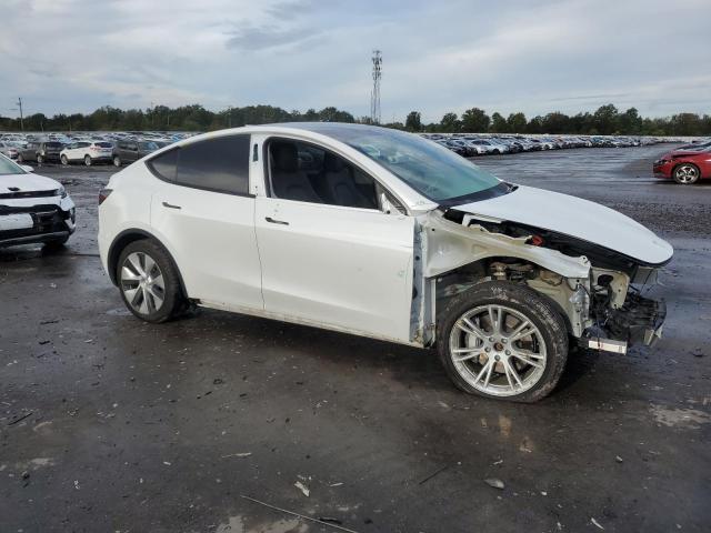 7SAYGDEE8NF380520 - 2022 TESLA MODEL Y 白色 照片 4