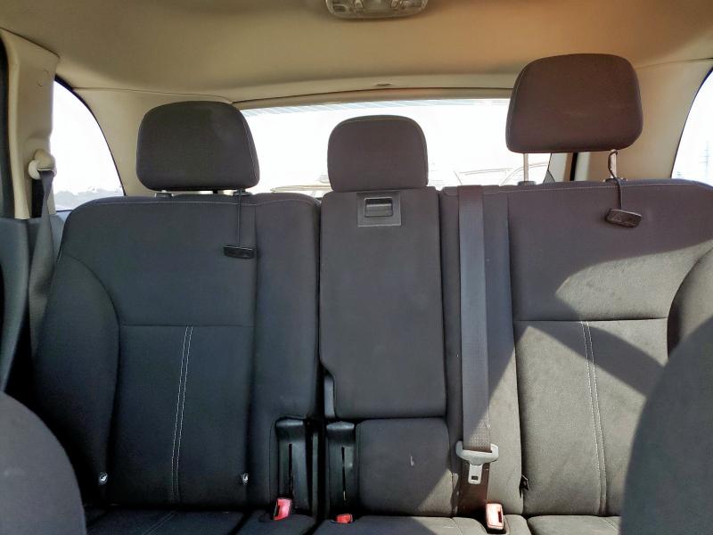 2FMDK3GC5DBB64647 - 2013 FORD EDGE SE BLACK photo 10