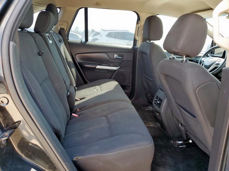 2FMDK3GC5DBB64647 - 2013 FORD EDGE SE BLACK photo 11