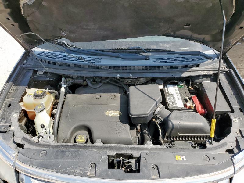 2FMDK3GC5DBB64647 - 2013 FORD EDGE SE BLACK photo 12