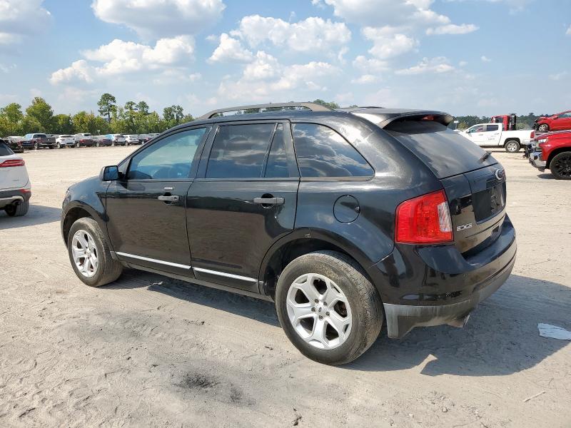 2FMDK3GC5DBB64647 - 2013 FORD EDGE SE BLACK photo 2