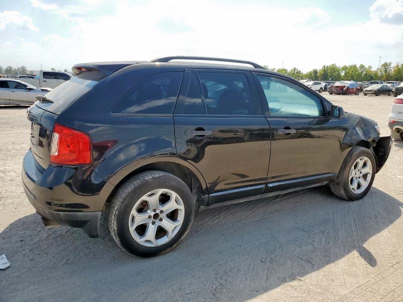 2FMDK3GC5DBB64647 - 2013 FORD EDGE SE BLACK photo 3