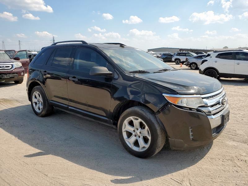 2FMDK3GC5DBB64647 - 2013 FORD EDGE SE BLACK photo 4