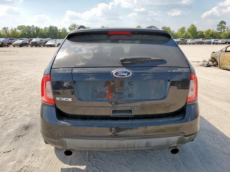 2FMDK3GC5DBB64647 - 2013 FORD EDGE SE BLACK photo 6
