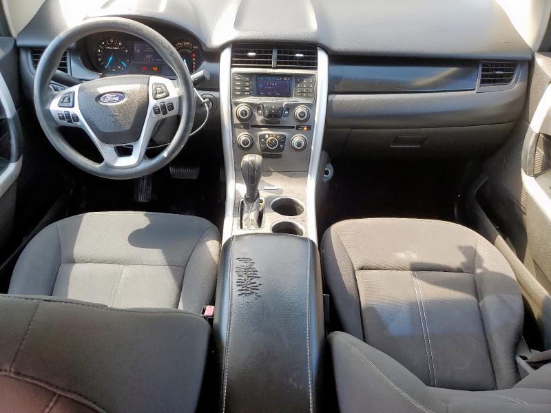 2FMDK3GC5DBB64647 - 2013 FORD EDGE SE BLACK photo 8