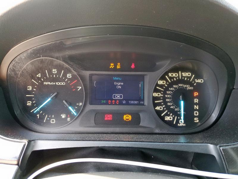 2FMDK3GC5DBB64647 - 2013 FORD EDGE SE BLACK photo 9