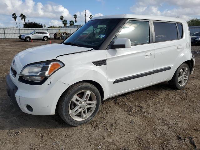 KNDJT2A25A7702508 - 2010 KIA SOUL + WHITE photo 1