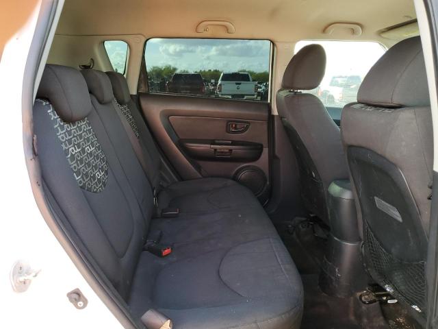 KNDJT2A25A7702508 - 2010 KIA SOUL + WHITE photo 10