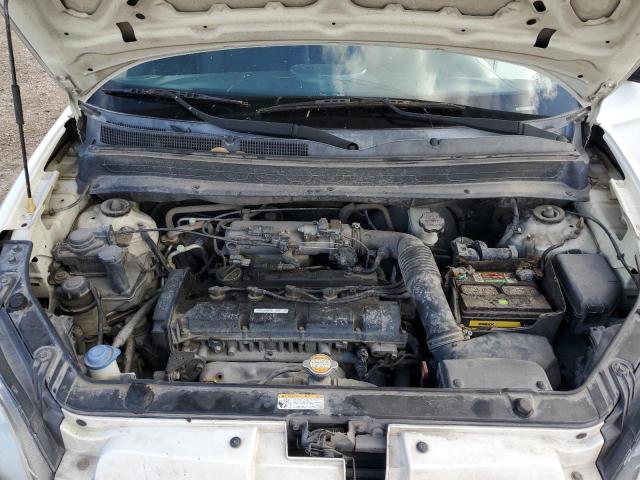 KNDJT2A25A7702508 - 2010 KIA SOUL + WHITE photo 11