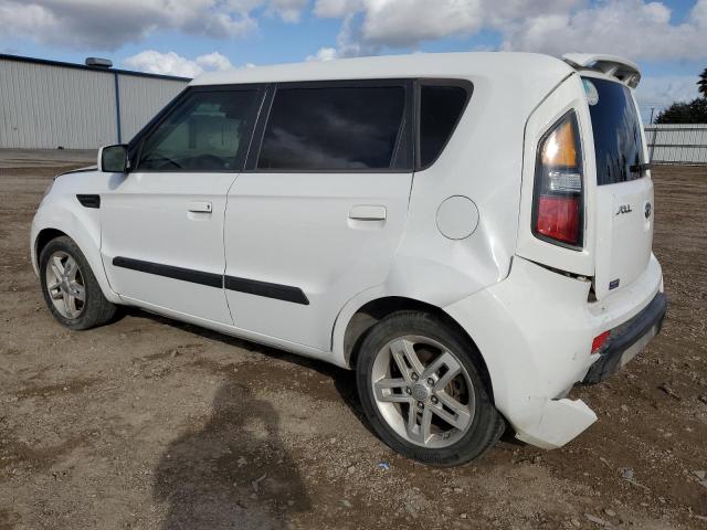 KNDJT2A25A7702508 - 2010 KIA SOUL + WHITE photo 2