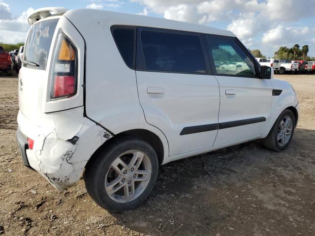 KNDJT2A25A7702508 - 2010 KIA SOUL + WHITE photo 3