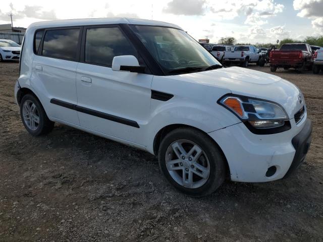 KNDJT2A25A7702508 - 2010 KIA SOUL + WHITE photo 4