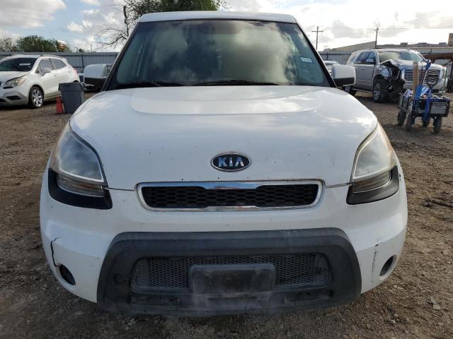 KNDJT2A25A7702508 - 2010 KIA SOUL + WHITE photo 5