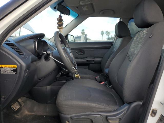 KNDJT2A25A7702508 - 2010 KIA SOUL + WHITE photo 7