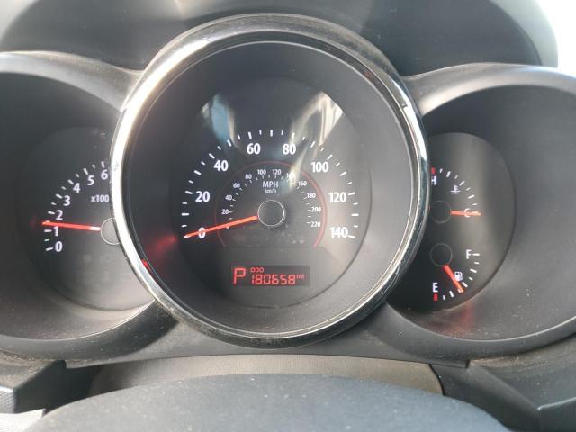 KNDJT2A25A7702508 - 2010 KIA SOUL + WHITE photo 9