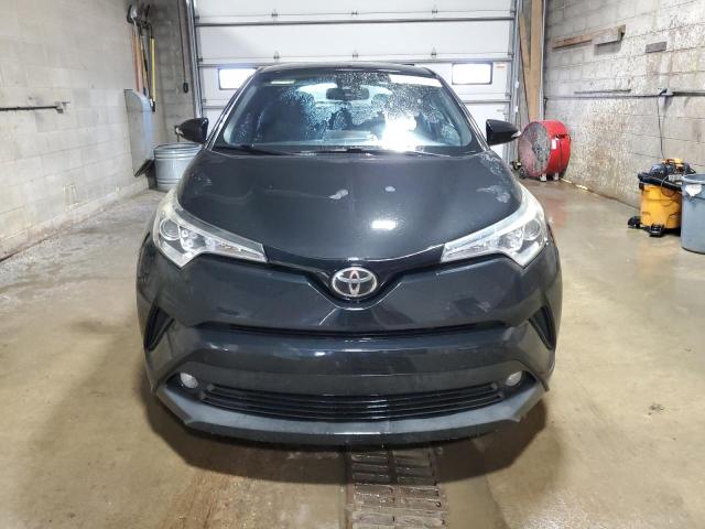 NMTKHMBX9JR020280 - 2018 TOYOTA C-HR XLE أسود صورة 5