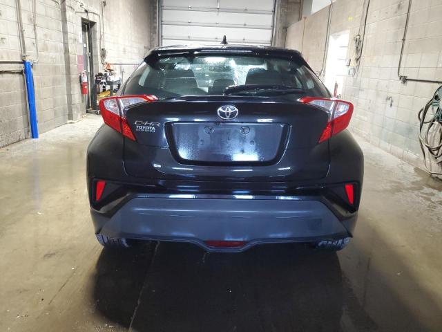 NMTKHMBX9JR020280 - 2018 TOYOTA C-HR XLE أسود صورة 6
