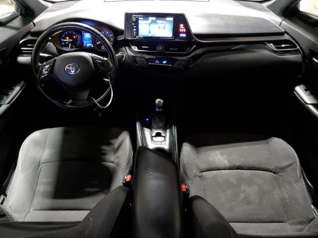 NMTKHMBX9JR020280 - 2018 TOYOTA C-HR XLE أسود صورة 8