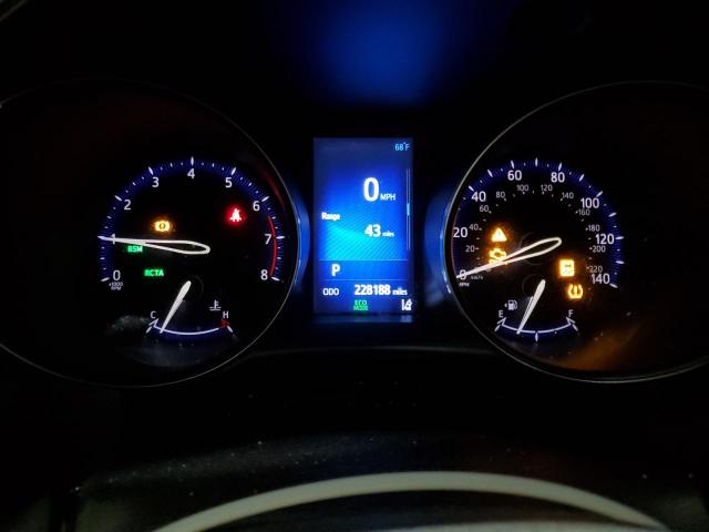 NMTKHMBX9JR020280 - 2018 TOYOTA C-HR XLE أسود صورة 9