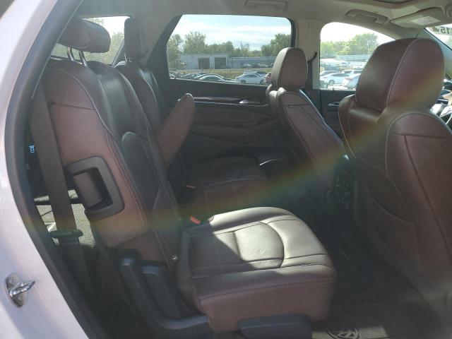 5GAEVCKW8JJ210434 - 2018 BUICK ENCLAVE AVENIR WHITE photo 10