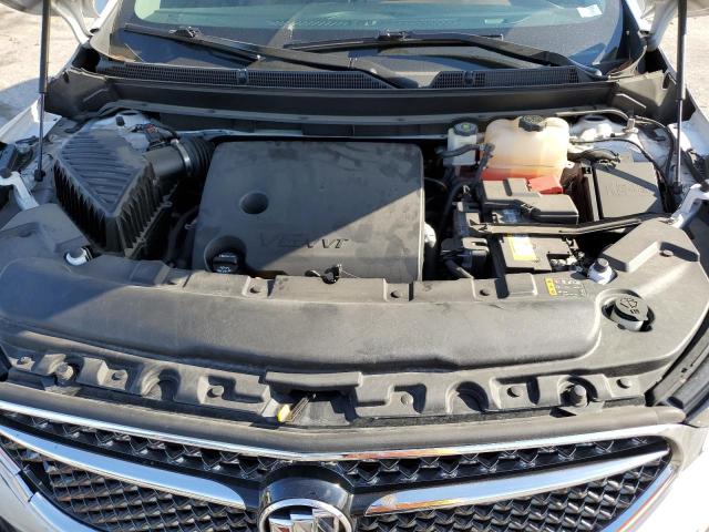 5GAEVCKW8JJ210434 - 2018 BUICK ENCLAVE AVENIR WHITE photo 11