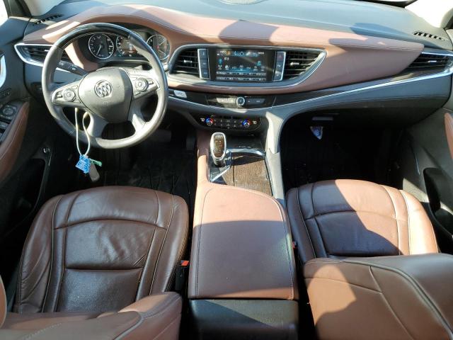 5GAEVCKW8JJ210434 - 2018 BUICK ENCLAVE AVENIR WHITE photo 8