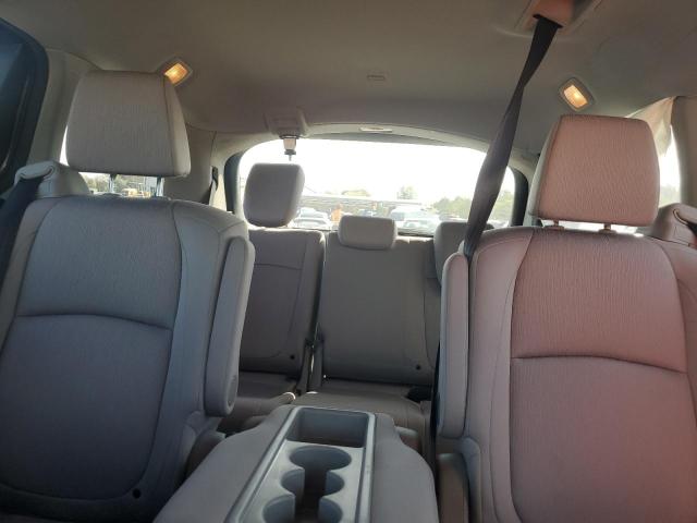 5FNRL6H54LB042873 - 2020 HONDA ODYSSEY EX GRAY photo 10