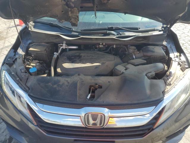 5FNRL6H54LB042873 - 2020 HONDA ODYSSEY EX GRAY photo 12