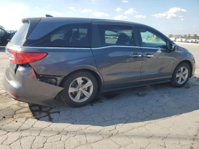5FNRL6H54LB042873 - 2020 HONDA ODYSSEY EX GRAY photo 3