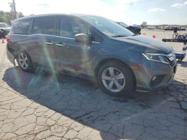 5FNRL6H54LB042873 - 2020 HONDA ODYSSEY EX GRAY photo 4