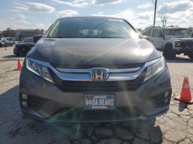 5FNRL6H54LB042873 - 2020 HONDA ODYSSEY EX GRAY photo 5