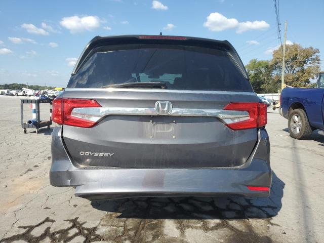5FNRL6H54LB042873 - 2020 HONDA ODYSSEY EX GRAY photo 6