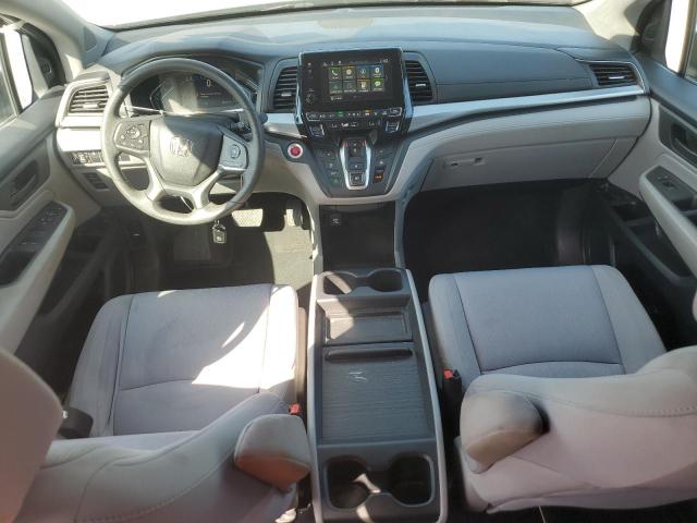 5FNRL6H54LB042873 - 2020 HONDA ODYSSEY EX GRAY photo 8