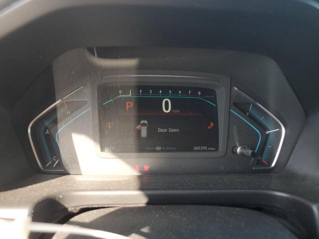 5FNRL6H54LB042873 - 2020 HONDA ODYSSEY EX GRAY photo 9