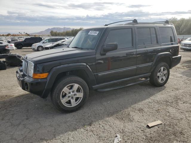 1J8HH48K38C167674 - 2008 JEEP COMMANDER SPORT Schwarz Foto 1