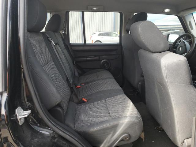 1J8HH48K38C167674 - 2008 JEEP COMMANDER SPORT Schwarz Foto 11