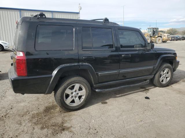 1J8HH48K38C167674 - 2008 JEEP COMMANDER SPORT Schwarz Foto 3