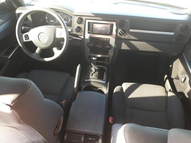 1J8HH48K38C167674 - 2008 JEEP COMMANDER SPORT Schwarz Foto 8
