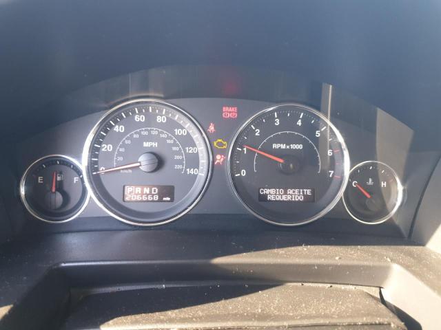 1J8HH48K38C167674 - 2008 JEEP COMMANDER SPORT Schwarz Foto 9