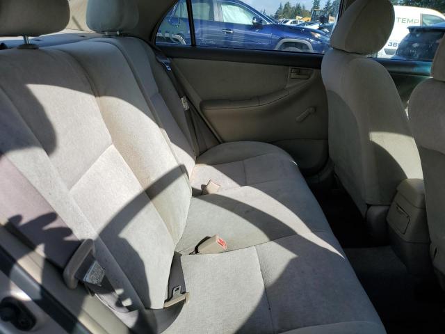 1NXBR32E63Z181946 - 2003 TOYOTA COROLLA CE 银色 照片 10