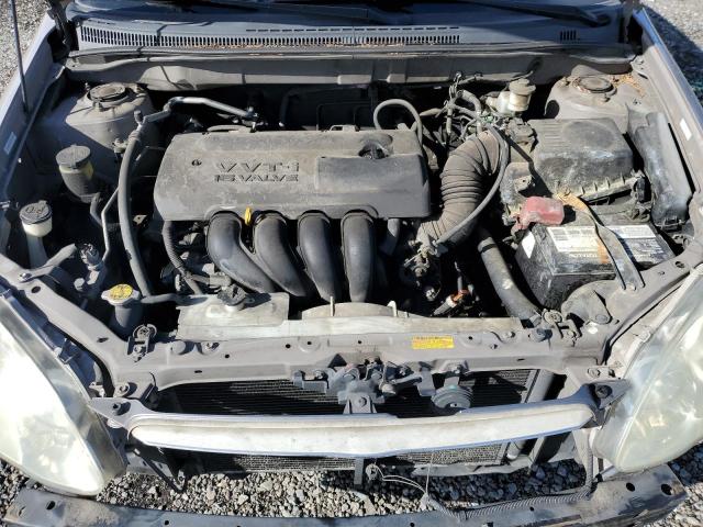 1NXBR32E63Z181946 - 2003 TOYOTA COROLLA CE 银色 照片 11