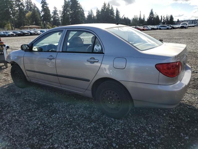 1NXBR32E63Z181946 - 2003 TOYOTA COROLLA CE 银色 照片 2