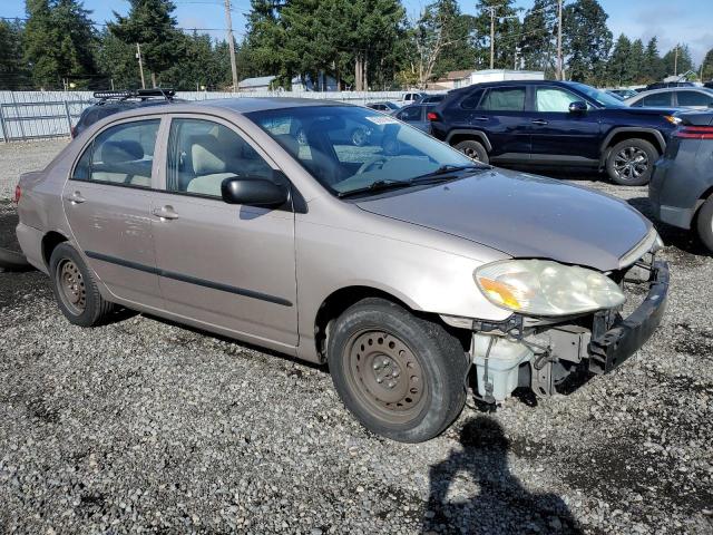 1NXBR32E63Z181946 - 2003 TOYOTA COROLLA CE 银色 照片 4