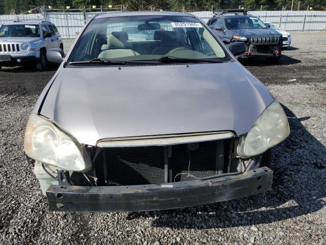 1NXBR32E63Z181946 - 2003 TOYOTA COROLLA CE 银色 照片 5