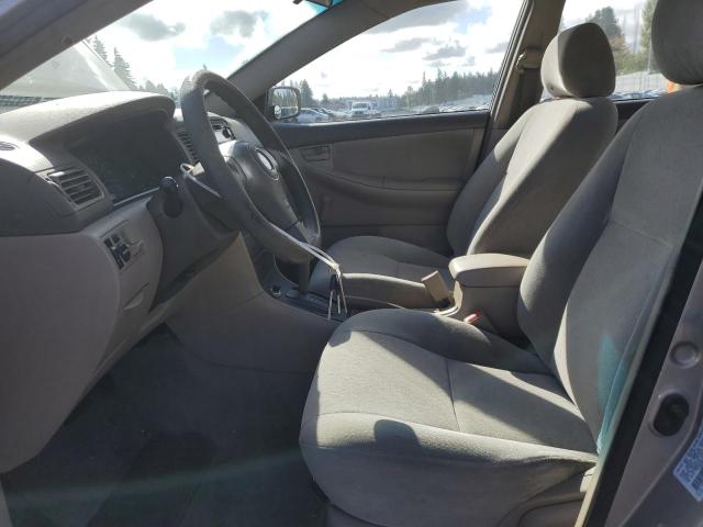 1NXBR32E63Z181946 - 2003 TOYOTA COROLLA CE 银色 照片 7