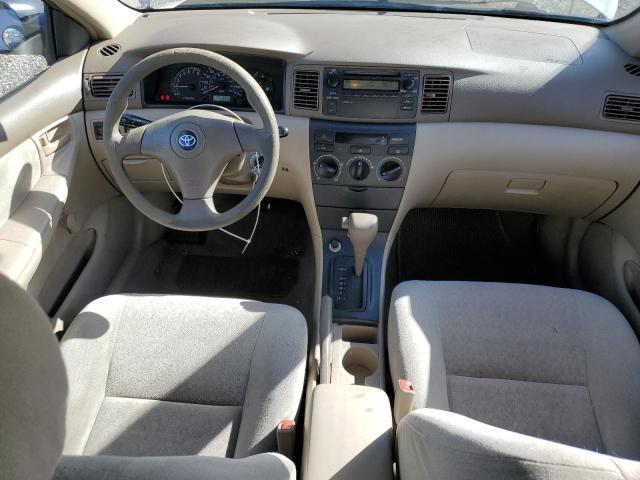 1NXBR32E63Z181946 - 2003 TOYOTA COROLLA CE 银色 照片 8