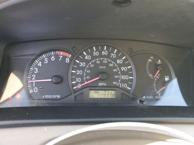 1NXBR32E63Z181946 - 2003 TOYOTA COROLLA CE 银色 照片 9