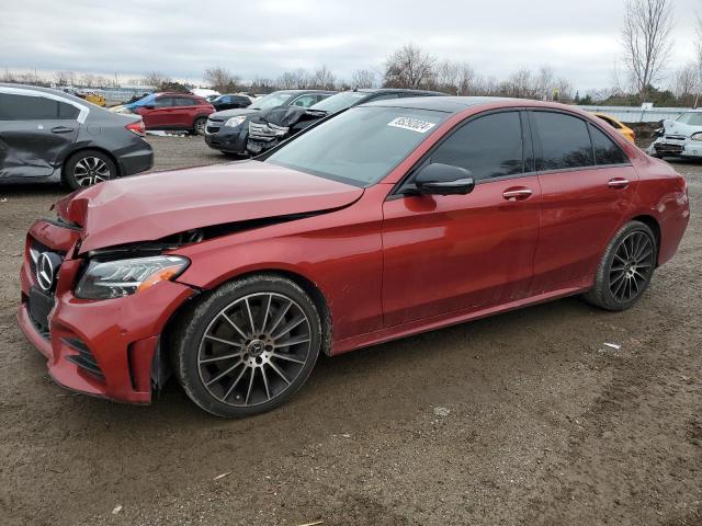 2020 MERCEDES-BENZ C 300 4MATIC, 