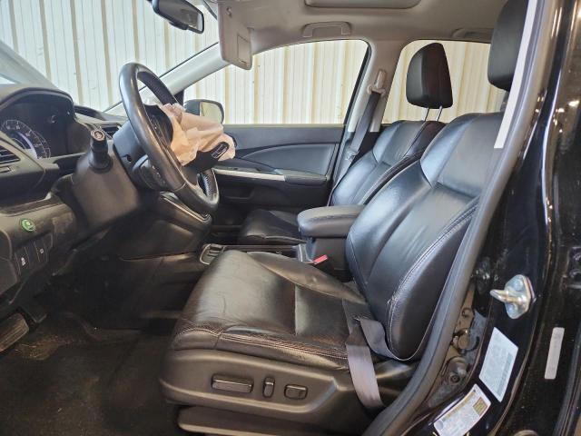 5J6RM4H73GL044369 - 2016 HONDA CR-V EXL BLACK photo 7