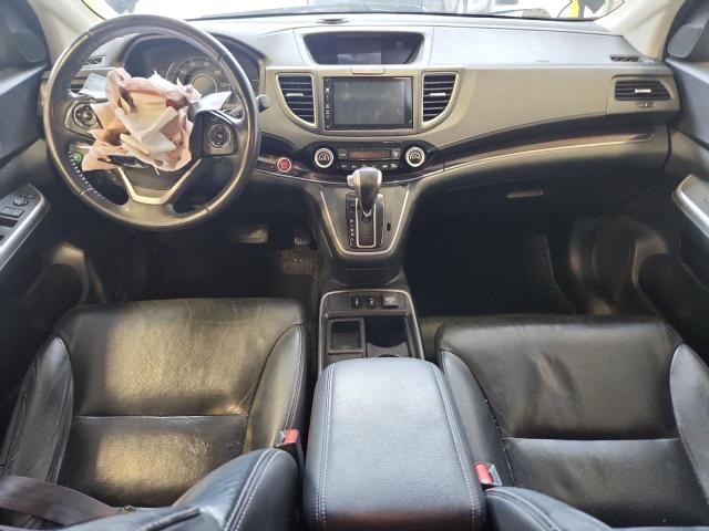 5J6RM4H73GL044369 - 2016 HONDA CR-V EXL BLACK photo 8